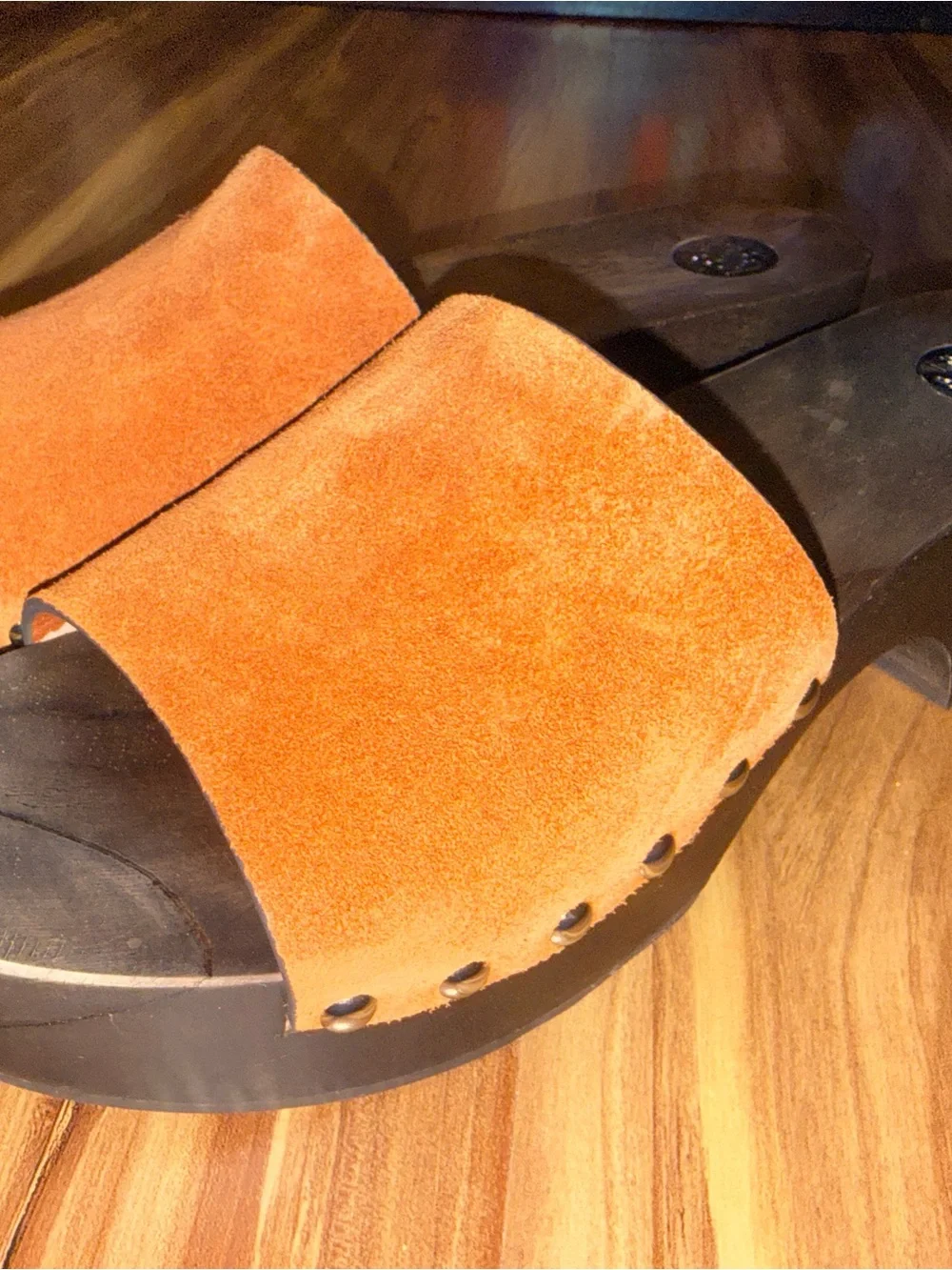 Tory Burch suede slip